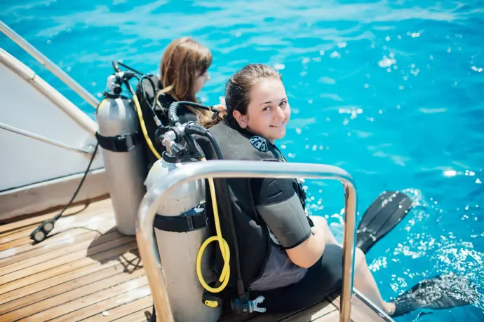 Daily diving trip (for the beginners)